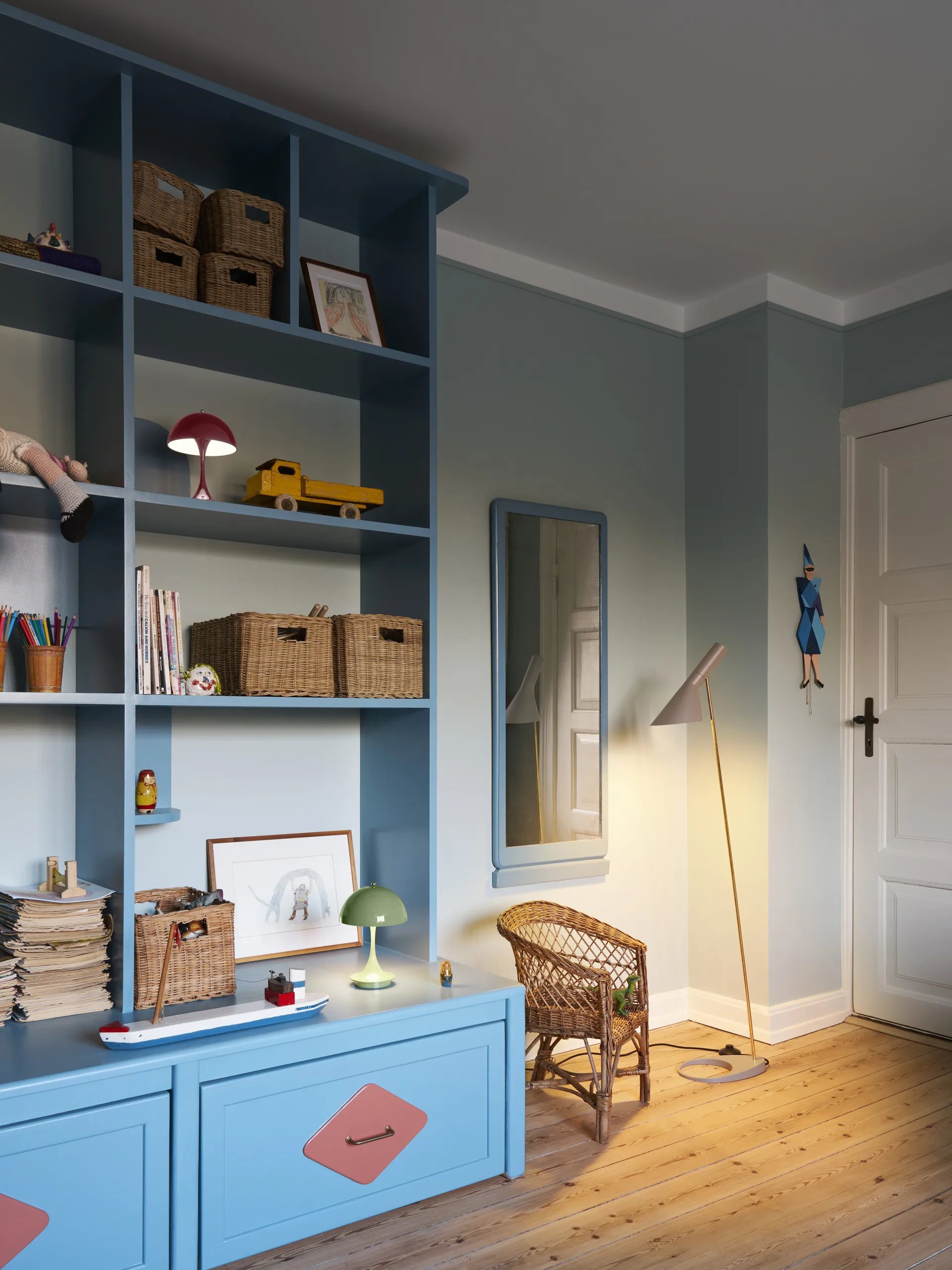 AJ φψτιστικό δαπέδου, Warm sand Louis Poulsen