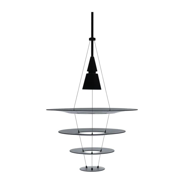 Κρεμαστό φωτιστικό Enigma 425 - Μαύρο - Louis Poulsen