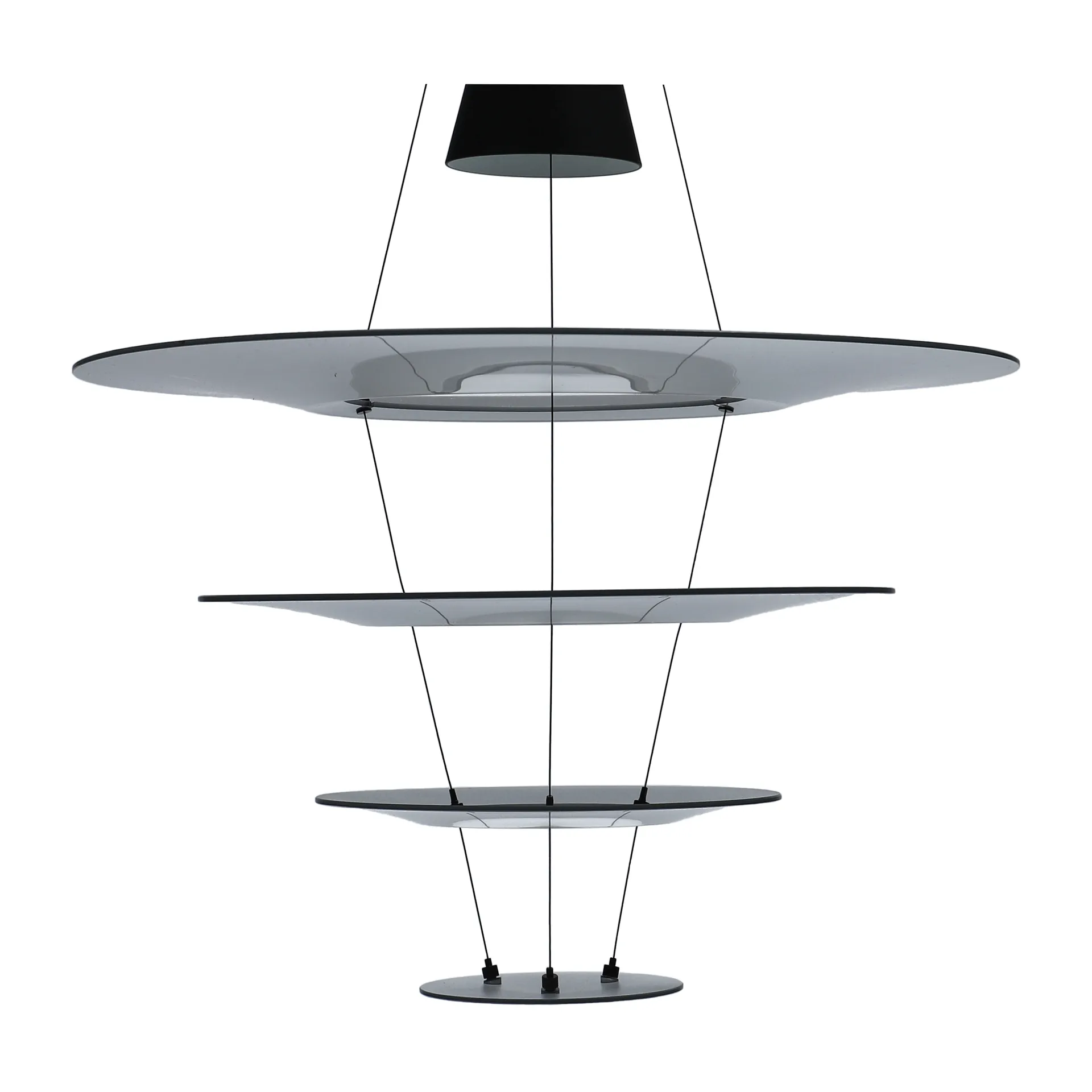 Κρεμαστό φωτιστικό Enigma 425, Μαύρο Louis Poulsen