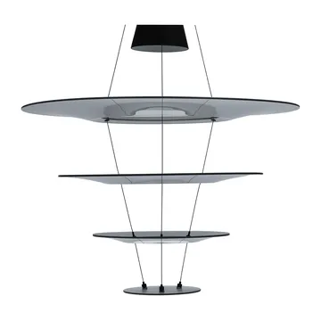 Κρεμαστό φωτιστικό Enigma 425 - Μαύρο - Louis Poulsen