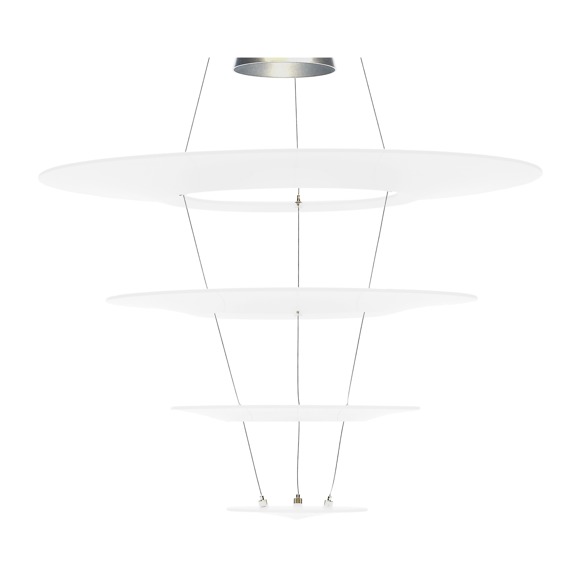 Κρεμαστό φωτιστικό Enigma 425, Λευκό Louis Poulsen