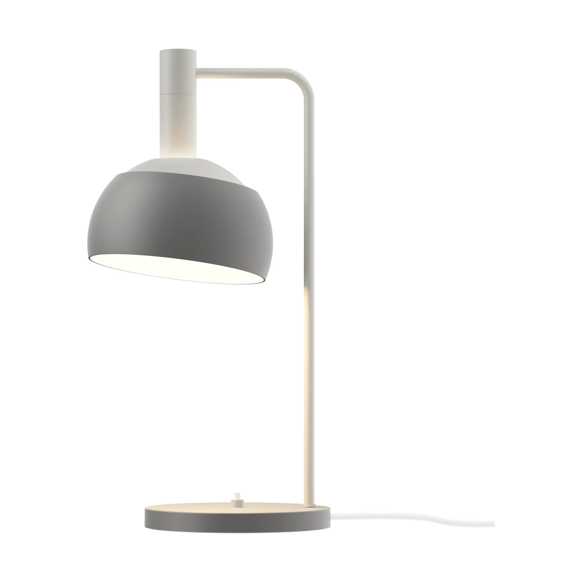 FJ Elements επιτραπέζιο φωτιστικό Ø17,5 cm, Original grey Louis Poulsen