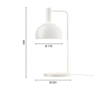 FJ Elements επιτραπέζιο φωτιστικό Ø17,5 cm - White - Louis Poulsen