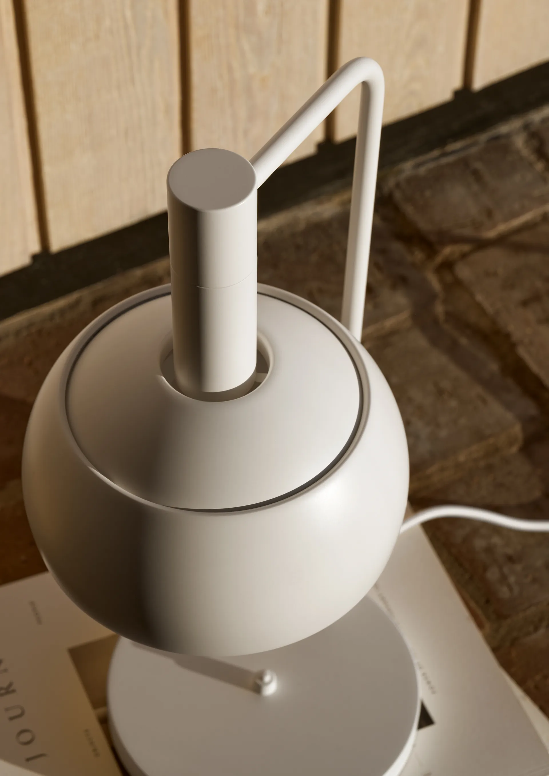 FJ Elements επιτραπέζιο φωτιστικό Ø17,5 cm, White Louis Poulsen