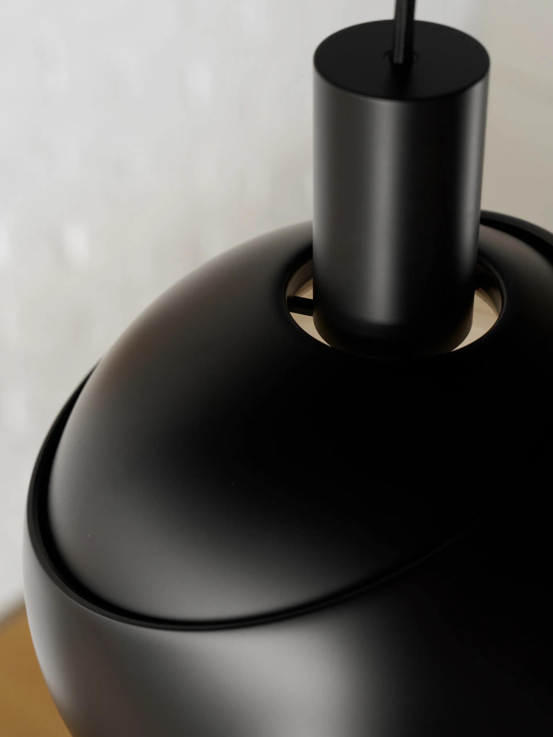 FJ Elements κρεμαστό φωτιστικό Ø25 cm, Black Louis Poulsen