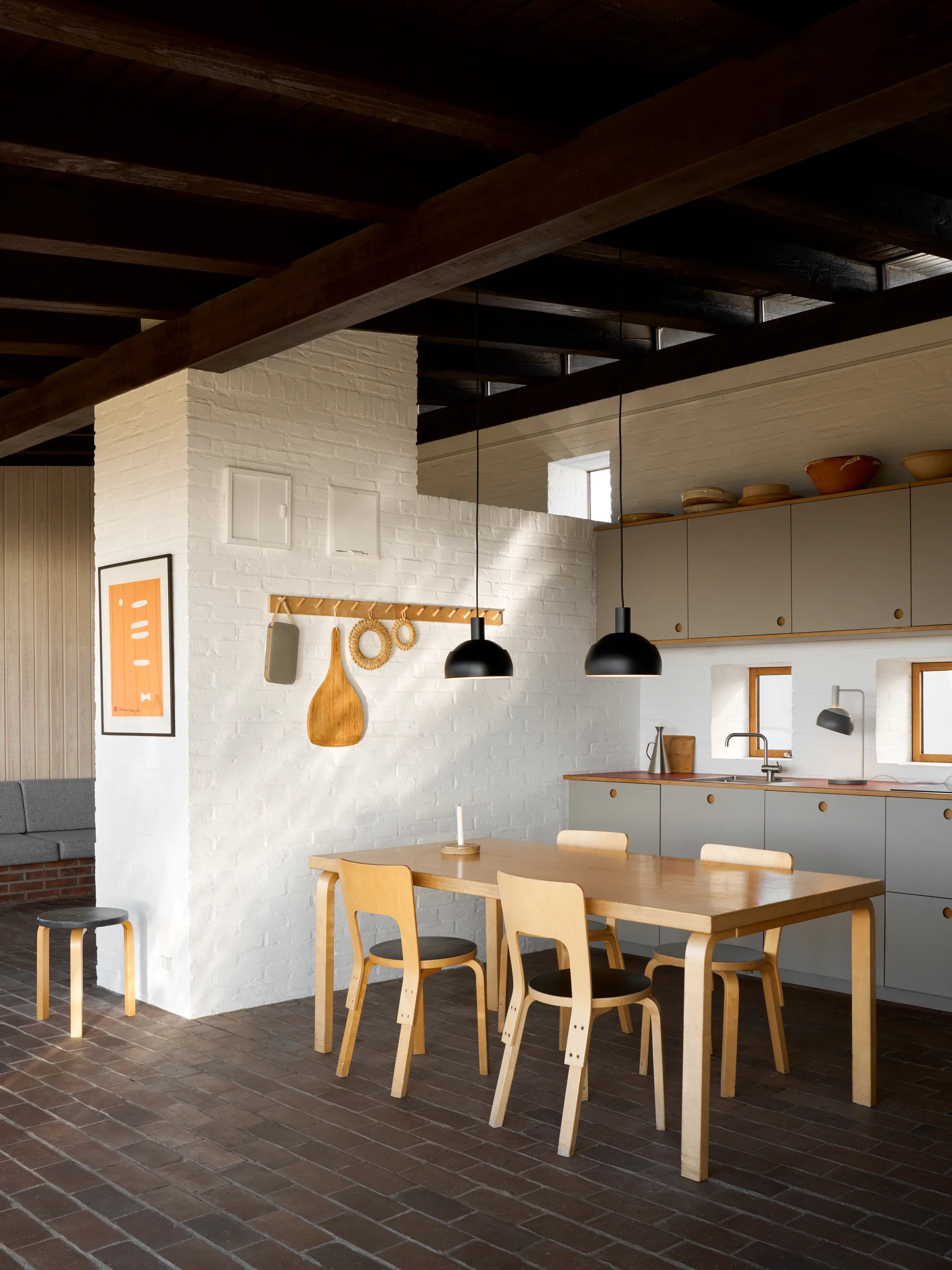 FJ Elements κρεμαστό φωτιστικό Ø25 cm, Black Louis Poulsen