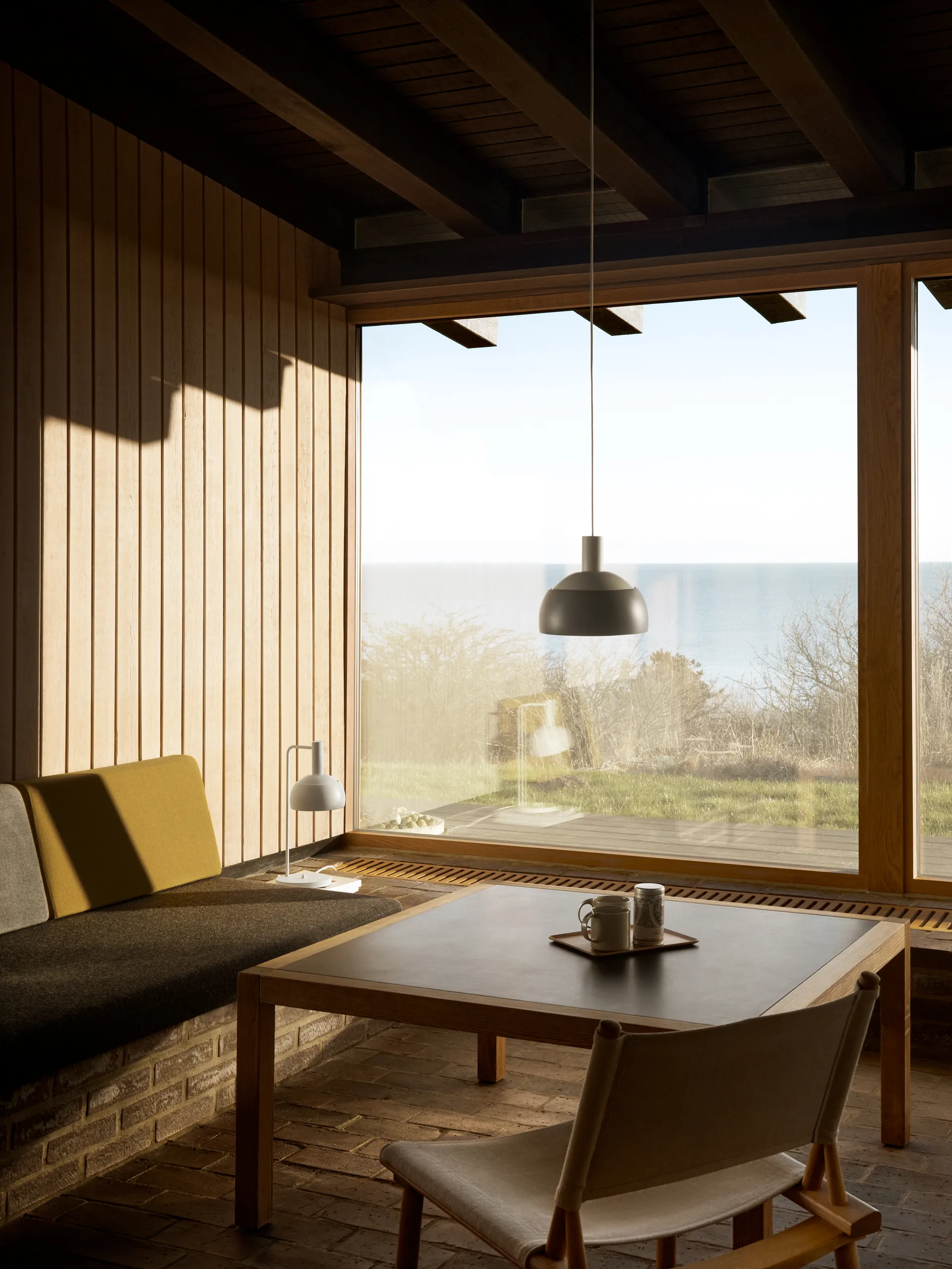 FJ Elements κρεμαστό φωτιστικό Ø25 cm, Original grey Louis Poulsen