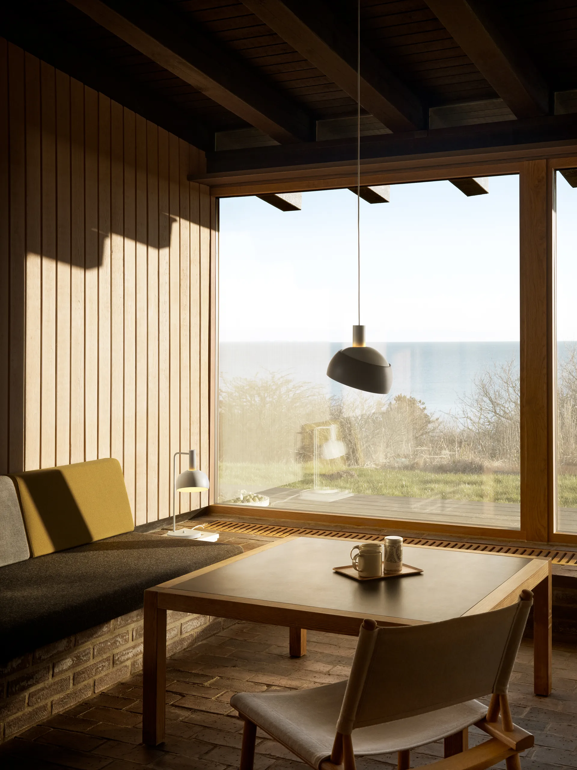 FJ Elements κρεμαστό φωτιστικό Ø25 cm, Original grey Louis Poulsen