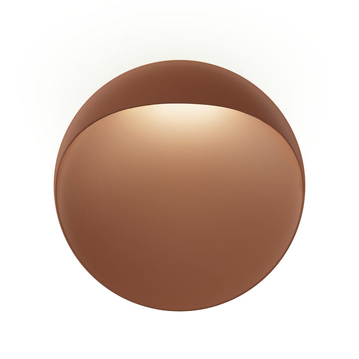 Flindt φωτιστικό τοίχου Ø20 cm - Corten - Louis Poulsen