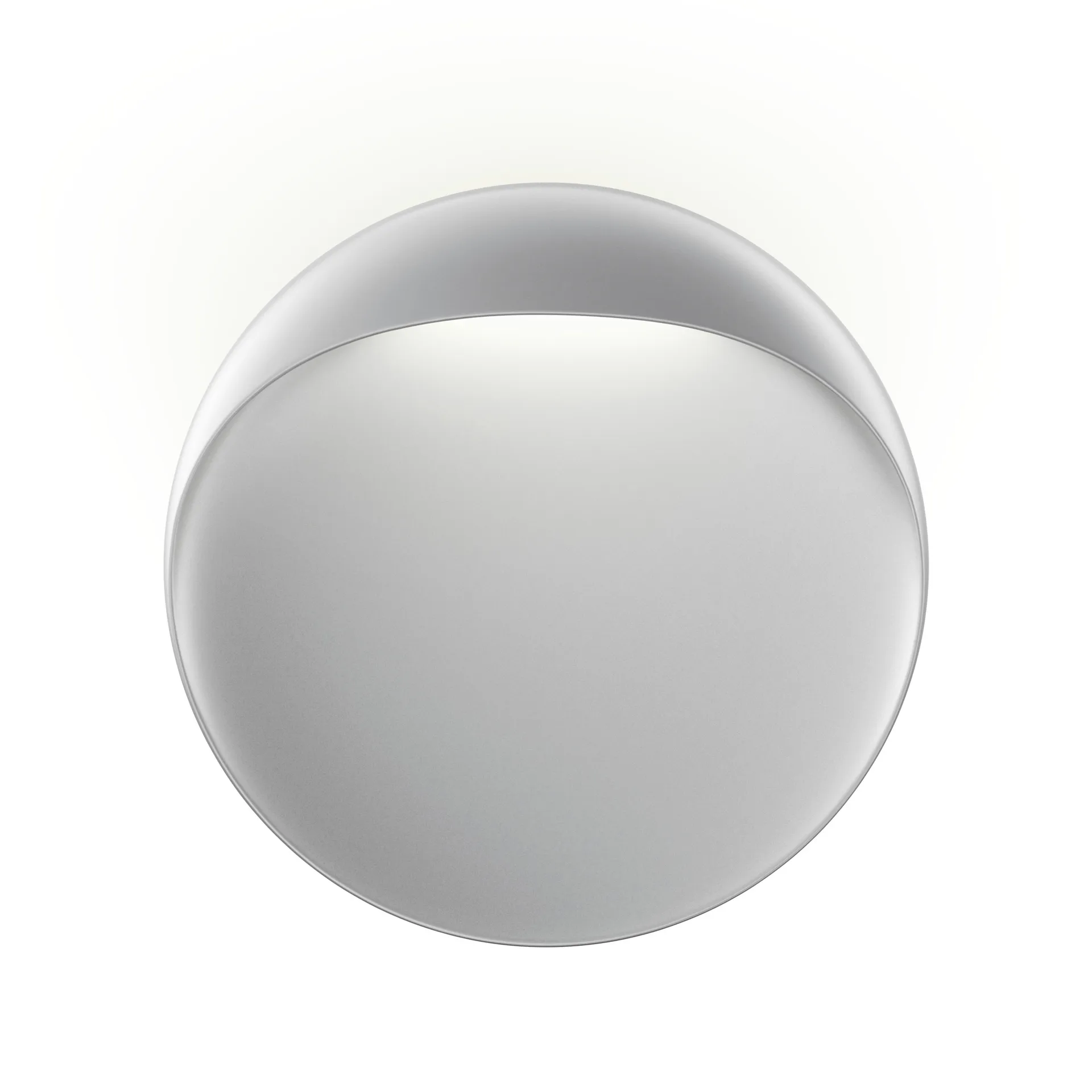 Flindt φωτιστικό τοίχου Ø20 cm, Αλουμίνιο Louis Poulsen