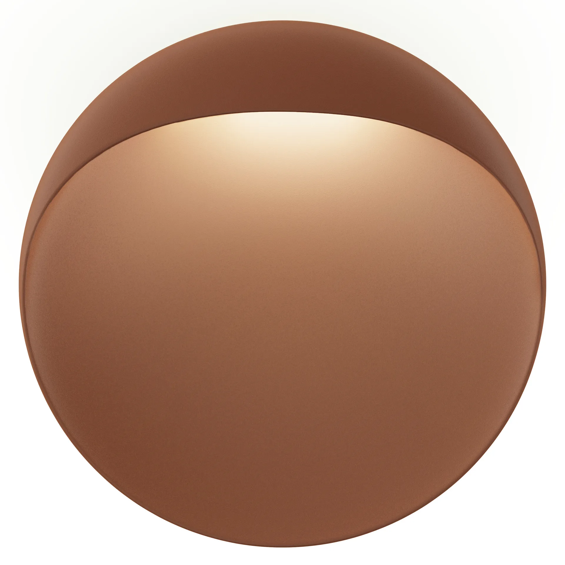 Flindt φωτιστικό τοίχου Ø40 cm, Corten Louis Poulsen