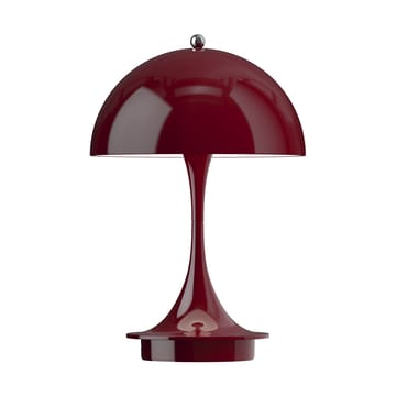Panthella 160 portable επιτραπέζιο φωτιστικό - Opaque burgundy - Louis Poulsen