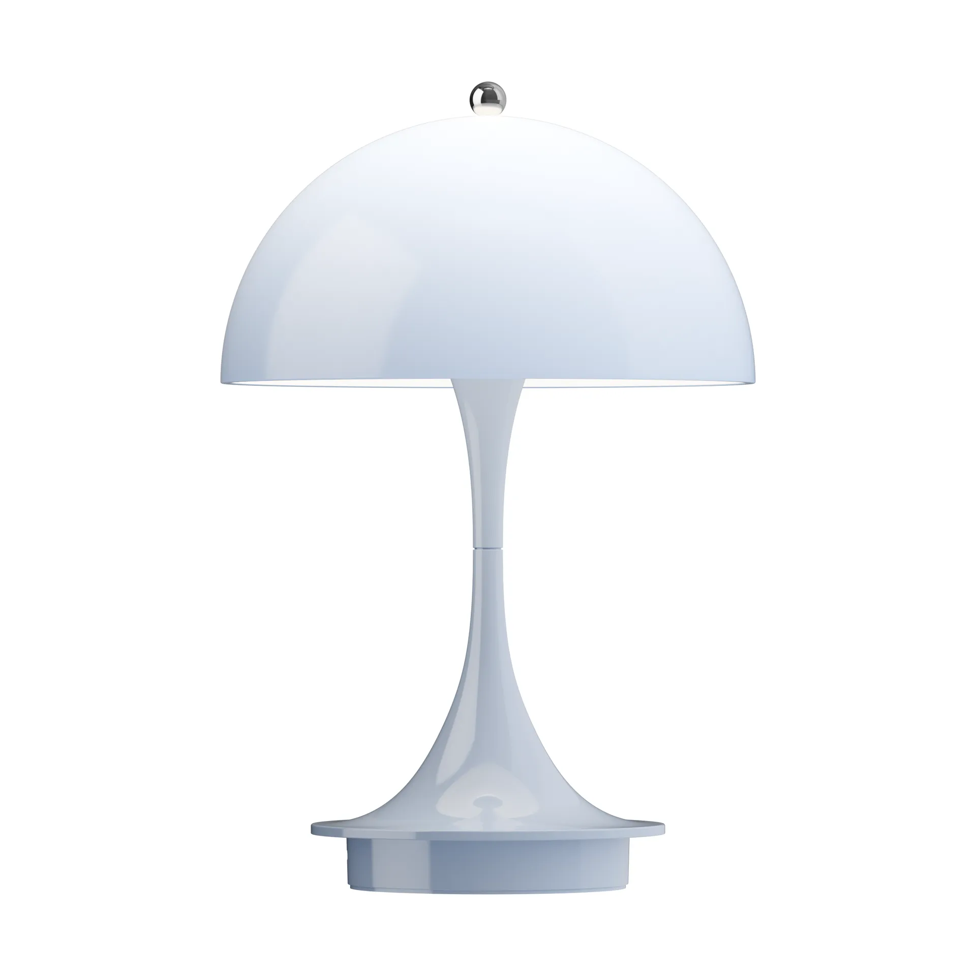 Panthella 160 Portable v3 επιτραπέζιο φωτιστικό, Opal pale blue Louis Poulsen