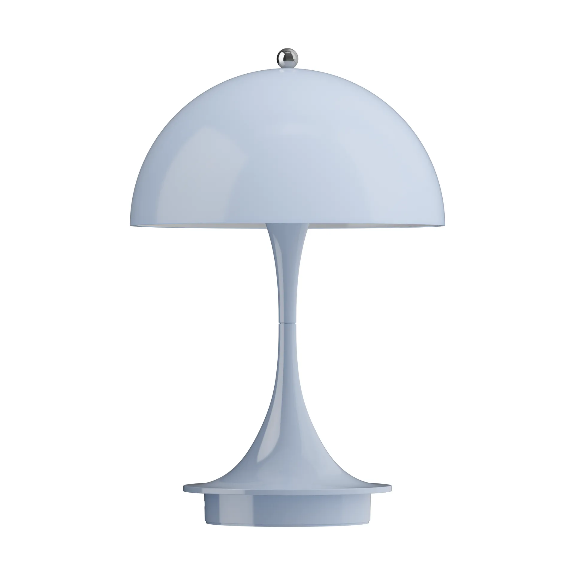 Panthella 160 Portable v3 επιτραπέζιο φωτιστικό, Opal pale blue Louis Poulsen