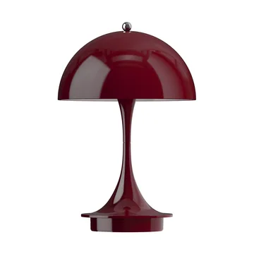Panthella 160 Portable v3 επιτραπέζιο φωτιστικό - Opaque burgundy - Louis Poulsen