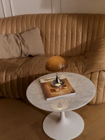 Panthella 160 Portable v3 επιτραπέζιο φωτιστικό - Original Opal Brown - Louis Poulsen