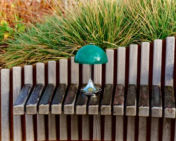 Panthella 160 Portable v3 επιτραπέζιο φωτιστικό - Original Opal Green - Louis Poulsen