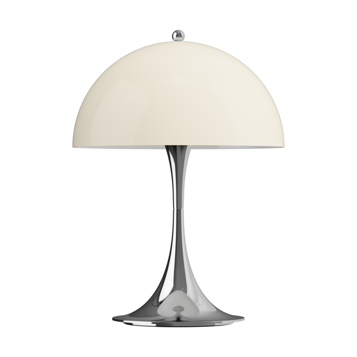 Panthella 250 φορητό επιτραπέζιο φωτιστικό - Chrome opal beige - Louis Poulsen