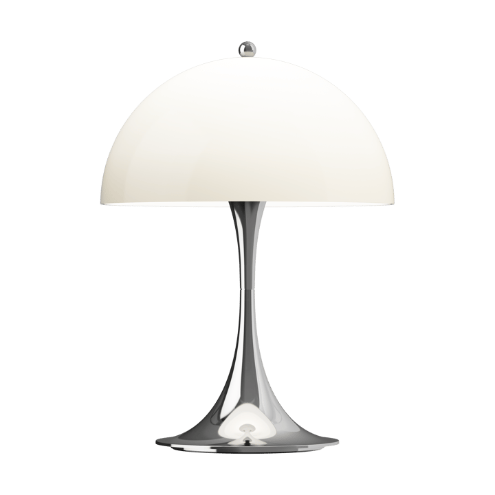 Panthella 250 φορητό επιτραπέζιο φωτιστικό, Chrome opal beige Louis Poulsen