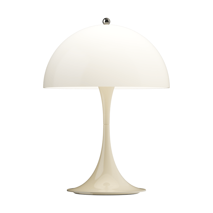 Panthella 250 φορητό επιτραπέζιο φωτιστικό, Opal beige Louis Poulsen