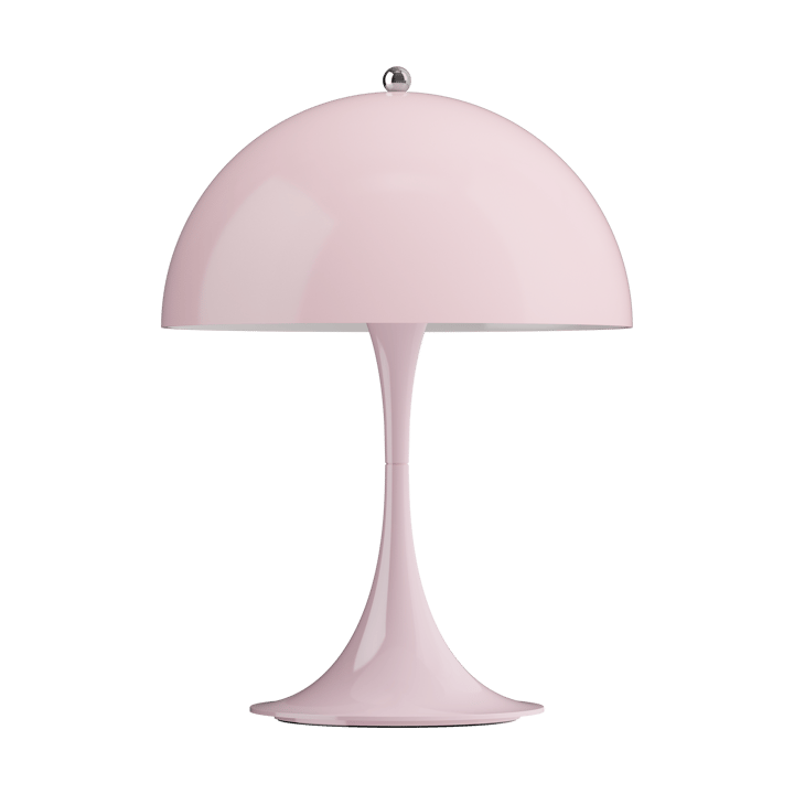 Panthella 250 φορητό επιτραπέζιο φωτιστικό - Opal pale rose - Louis Poulsen