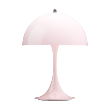 Panthella 250 φορητό επιτραπέζιο φωτιστικό - Opal pale rose - Louis Poulsen