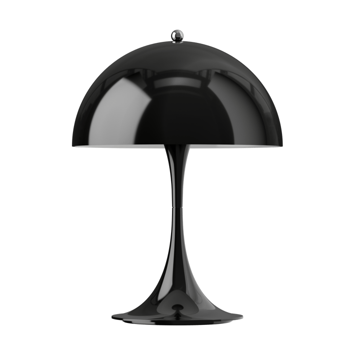 Panthella 250 φορητό επιτραπέζιο φωτιστικό - Opaque black - Louis Poulsen