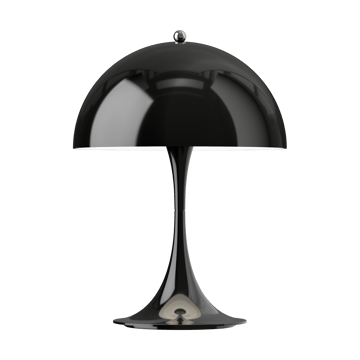 Panthella 250 φορητό επιτραπέζιο φωτιστικό - Opaque black - Louis Poulsen