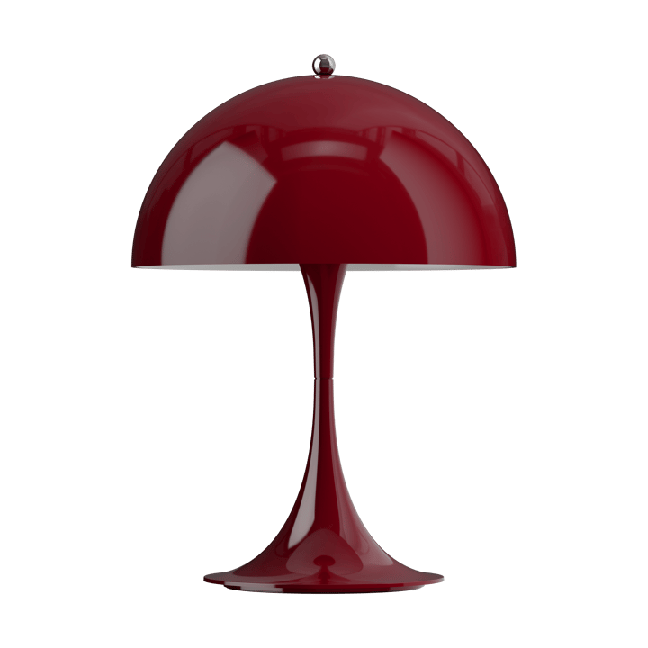 Panthella 250 φορητό επιτραπέζιο φωτιστικό - Opaque burgundy - Louis Poulsen