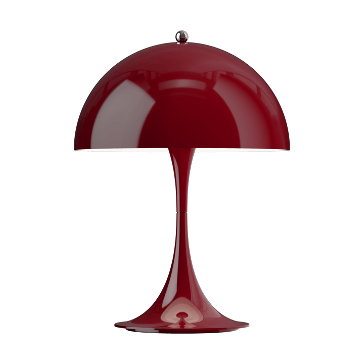 Panthella 250 φορητό επιτραπέζιο φωτιστικό, Opaque burgundy Louis Poulsen