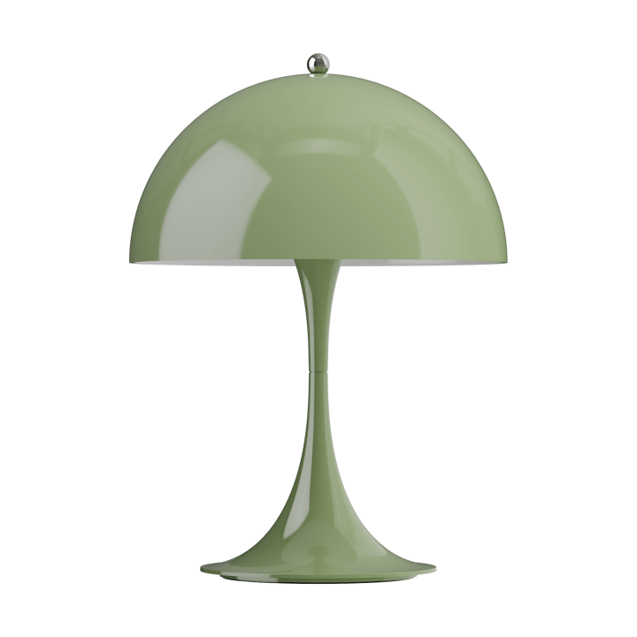 Panthella 250 φορητό επιτραπέζιο φωτιστικό - Opaque moss green - Louis Poulsen