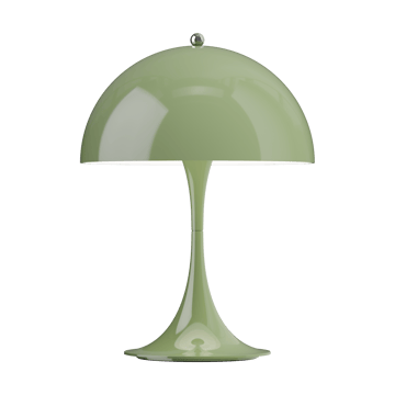 Panthella 250 φορητό επιτραπέζιο φωτιστικό - Opaque moss green - Louis Poulsen