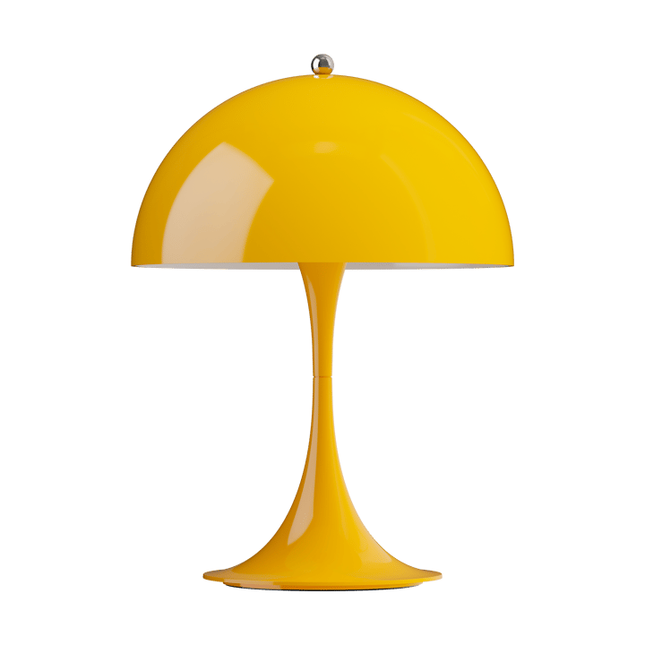Panthella 250 φορητό επιτραπέζιο φωτιστικό - Opaque yellow - Louis Poulsen