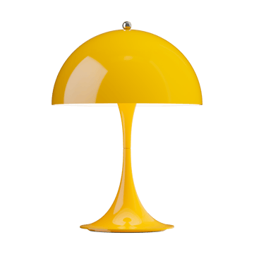 Panthella 250 φορητό επιτραπέζιο φωτιστικό - Opaque yellow - Louis Poulsen
