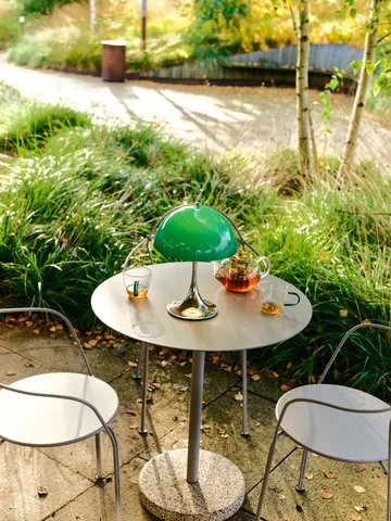 Panthella 250 φορητό επιτραπέζιο φωτιστικό V3 - Original Opal Green - Louis Poulsen