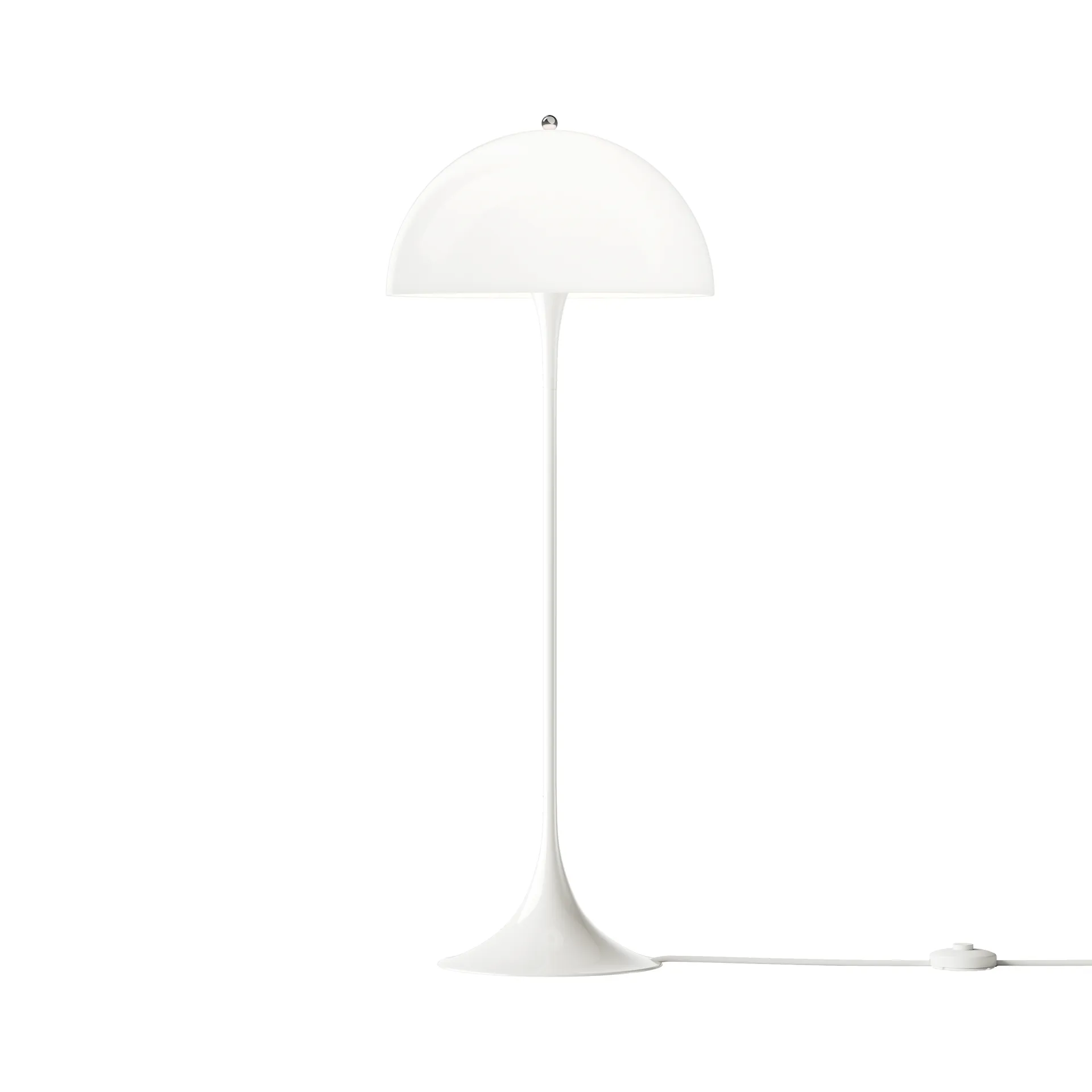Panthella 400 επιδαπέδια λάμπα, Opal white Louis Poulsen
