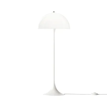 Panthella 400 επιδαπέδια λάμπα - Opal white - Louis Poulsen