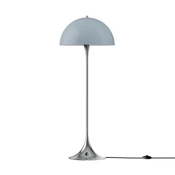 Panthella 500 επιδαπέδια λάμπα - Original opal blue grey - Louis Poulsen