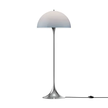 Panthella 500 επιδαπέδια λάμπα - Original opal blue grey - Louis Poulsen