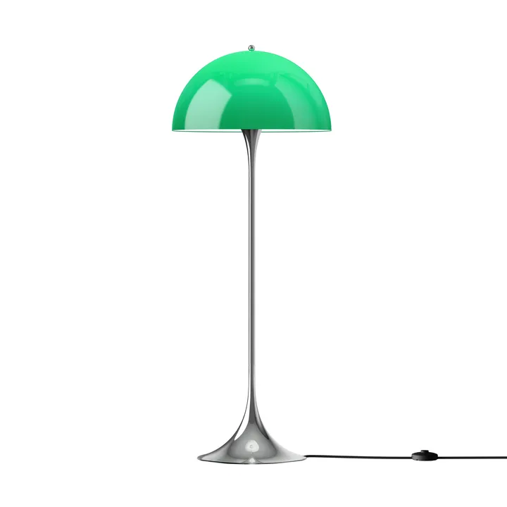 Panthella 500 επιδαπέδια λάμπα - Original opal green - Louis Poulsen