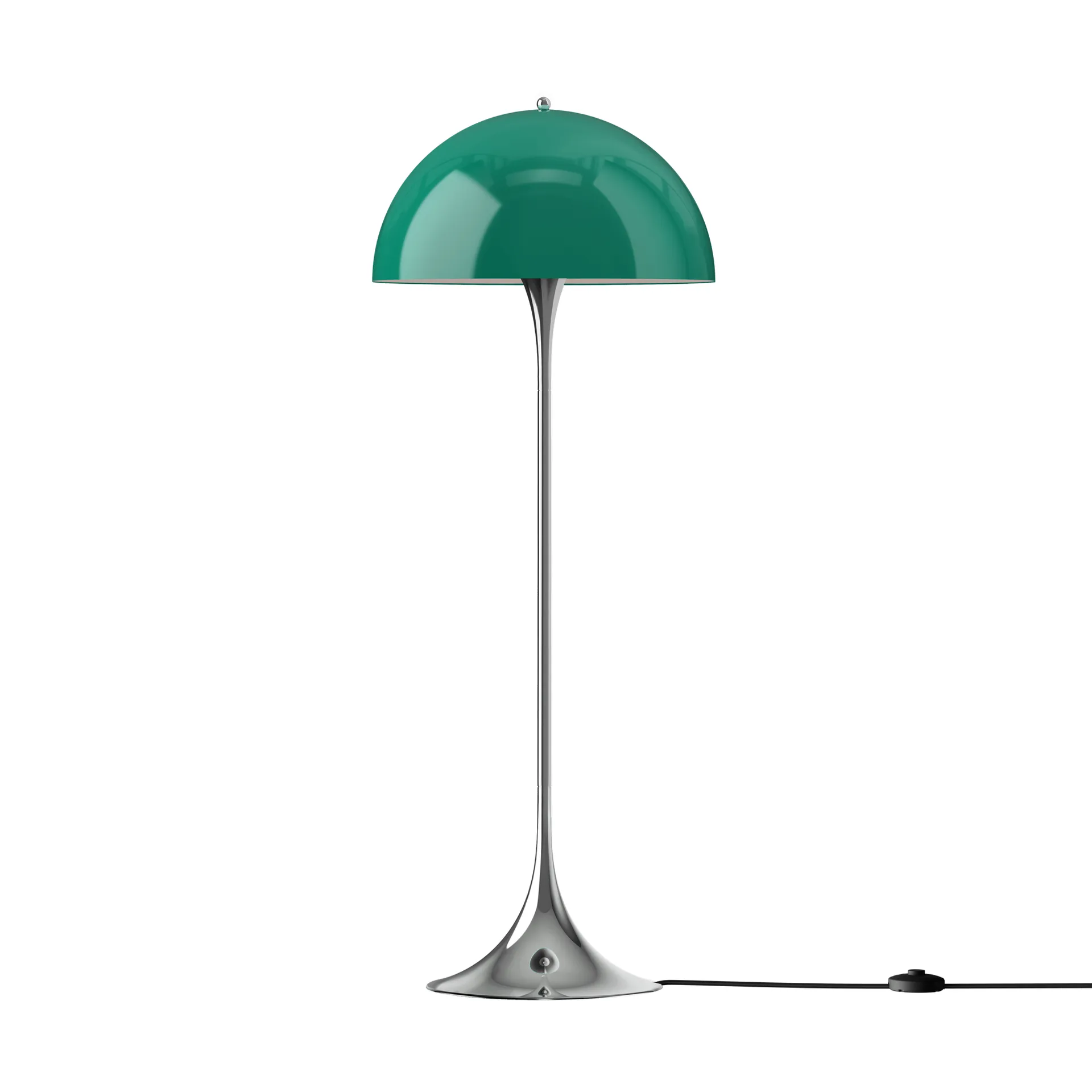 Panthella 500 επιδαπέδια λάμπα, Original opal green Louis Poulsen