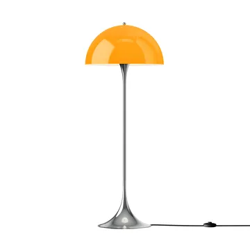 Panthella 500 επιδαπέδια λάμπα - Original opal orange - Louis Poulsen