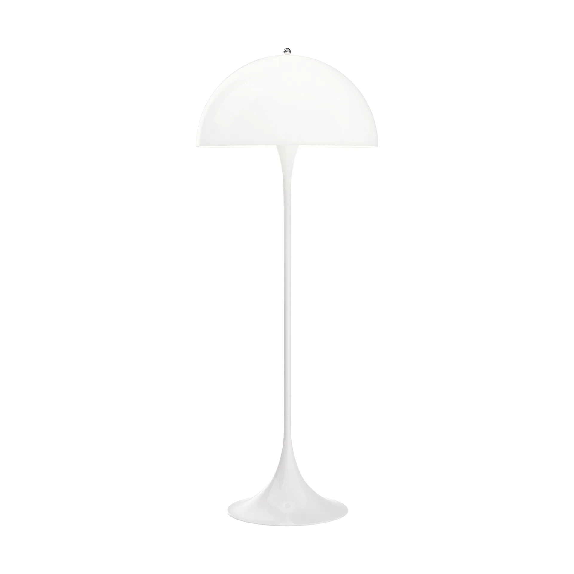 Panthella 500 επιδαπέδια λάμπα, V3, Opal white Louis Poulsen