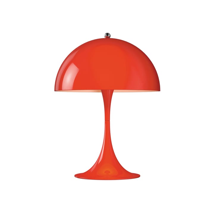 Panthella MINI επιτραπέζιο φωτιστικό - Κόκκινο - Louis Poulsen