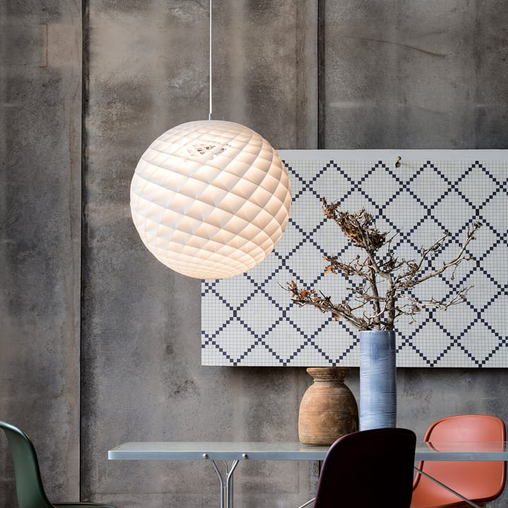 Patera κρεμαστό φωτιστικό, Λευκό Ø60 cm Louis Poulsen