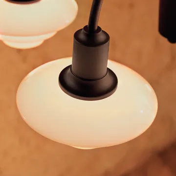 PH 1/1 Chandelier Centenary Edition πολυέλαιος - Brass-dusty terracotta, 3 βραχίονες - Louis Poulsen