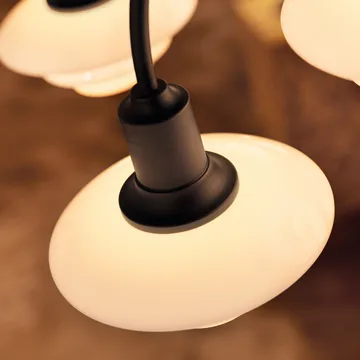 PH 1/1 Chandelier Centenary Edition πολυέλαιος - Brass-dusty terracotta, 9 βραχίονες - Louis Poulsen