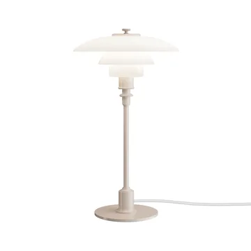 PH 2/1 επιτραπέζιο φωτιστικό - Glossy beige - Louis Poulsen