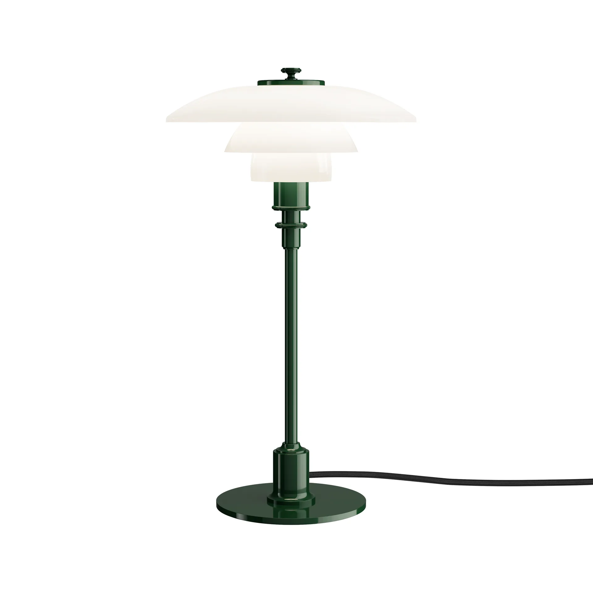 PH 2/1 επιτραπέζιο φωτιστικό, Glossy deep green Louis Poulsen