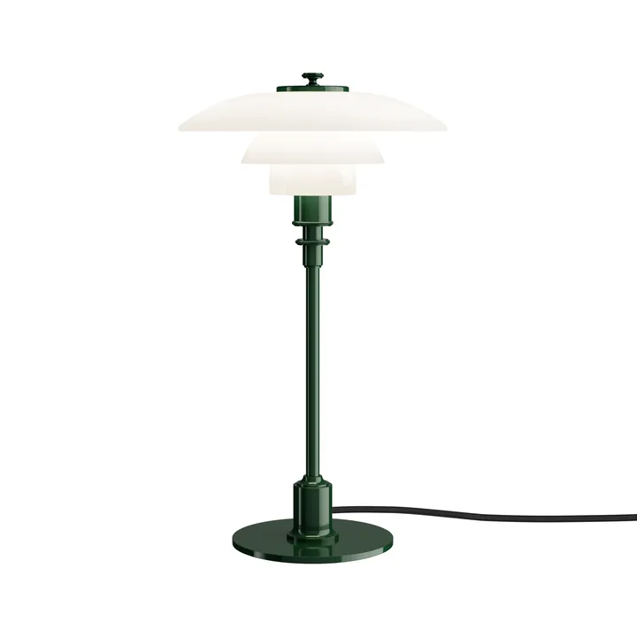 PH 2/1 επιτραπέζιο φωτιστικό - Glossy deep green - Louis Poulsen